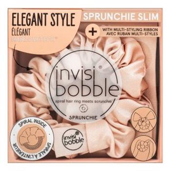 InvisiBobble Sprunchie Slim Ballerina Bow gumička do vlasov