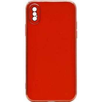 iWill Luxury Electroplating Phone Case pre iPhone X Orange (DIP883-52)