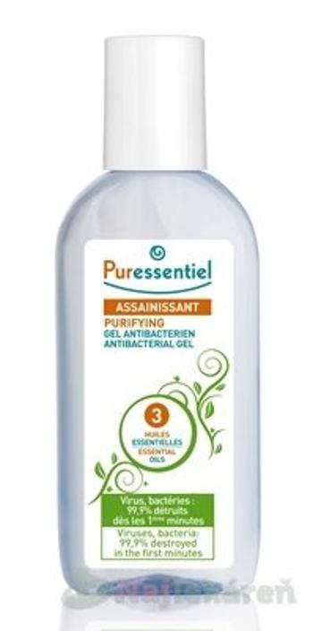Puressentiel antibakteriální gel na ruce 80 ml