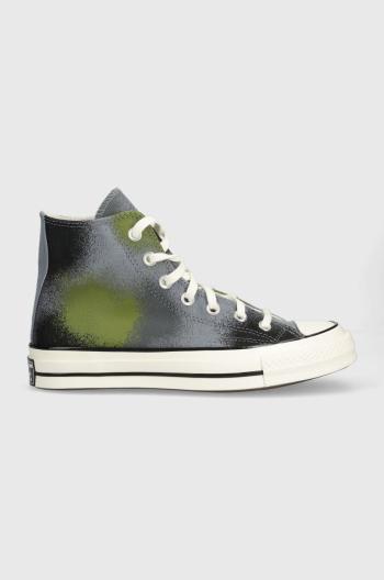 Tenisky Converse Chuck 70 dámske, šedá farba, A03433C