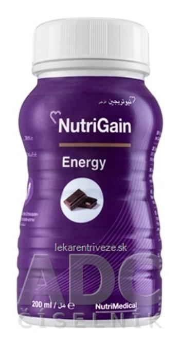 NutriGain Energy (ActaGain 1.5 COMPLETE) čokoládová príchuť 24x200 ml