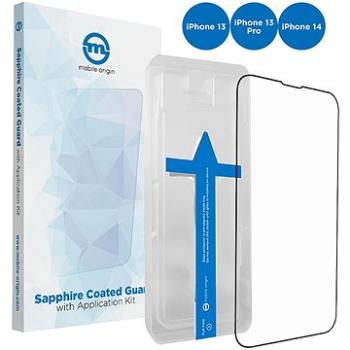 Mobile Origin Screen Guard iPhone 14/13 Pro/13 Sapphire Coated s aplikátorom (SGN-i14-SC)