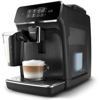 Philips Series 2200 LatteGo EP2232/40 + ZDARMA Káva Jacobs Barista Espresso zrno 500 g