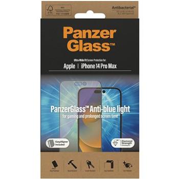 PanzerGlass Apple iPhone 2022 6.7 Max Pro s Anti-BlueLight vrstvou a instalačným rámčekom (2794)