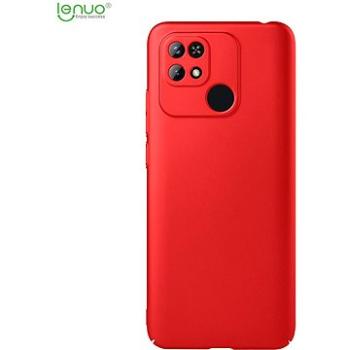 Lenuo Leshield obal na Xiaomi Redmi 10C, červený (348229)