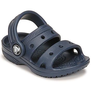 Crocs  Sandále CLASSIC CROCS SANDAL T  Námornícka modrá