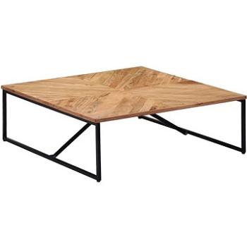 SHUMEE Konferenčný stolík 110 × 110 × 36 cm masívne akáciové drevo, 247699