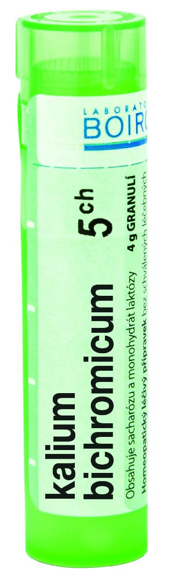 Boiron Kalium Bichromicum CH5 granule 4 g