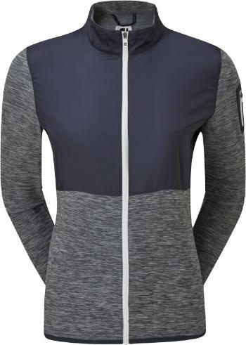 Footjoy Full-Zip Space Dye Womens Midlayer Navy S