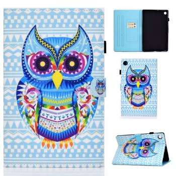 ART Zaklápací kryt Lenovo Tab M10 Plus (TB-X606F / TB-X606L / ZA5T0081CZ / ZA5V0206CZ) OWL