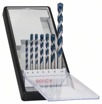 Bosch Accessories CYL-5 2608588167 tvrdý kov sada vrtákov do betónu 7-dielna 4 mm, 5 mm, 5 mm, 6 mm, 6 mm, 8 mm, 10 mm