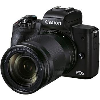 Canon EOS M50 Mark II čierny + EF-M 18 –150 mm IS STM (4728C017)