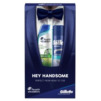 HEAD&SHOULDERS Šampón 300 ml + gél na holenie 200 ml Darčekové balenie