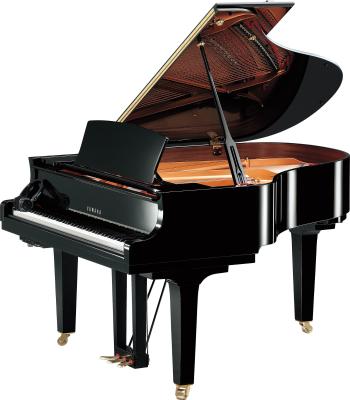 Yamaha C2X SH3 Polished Ebony Silent Grand Piano