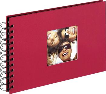 walther+ design  SA-109-R album sa špirálovú väzbou (š x v) 23 cm x 17 cm červená 40 Seiten