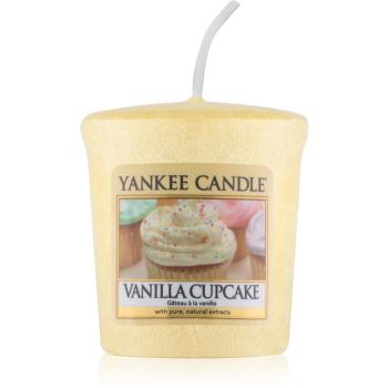 Yankee Candle Vanilla Cupcake votívna sviečka 49 g