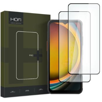 HOFI Glass Pro Full Screen 2x ochranné sklo na Samsung Galaxy Xcover 7, čierne