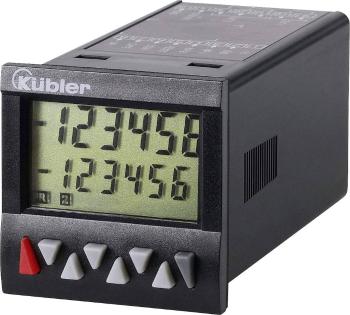 Kübler 6.923.0103.000  Počítadlo predvolieb LCD Kübler Codix 923, multifunkčné, pulzné, frekvenčné, časové, 90… 260 V AC