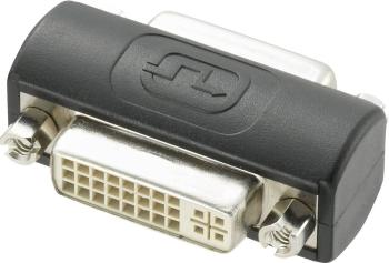 Renkforce RF-2959785 DVI adaptér [1x DVI zásuvka 24+5-pólová - 1x DVI zásuvka 24+5-pólová] čierna