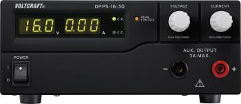 VOLTCRAFT DPPS-16-30 laboratórny zdroj s nastaviteľným napätím  1 - 16 V/DC 0 - 30 A 480 W USB možné programovať Počet v