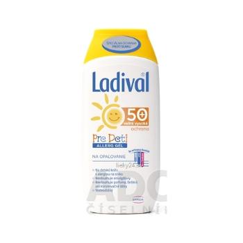 Ladival PRE DETI ALLERG SPF 50+ gél