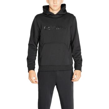 Calvin Klein Sport  PW 00GMF4W302  Mikiny Čierna