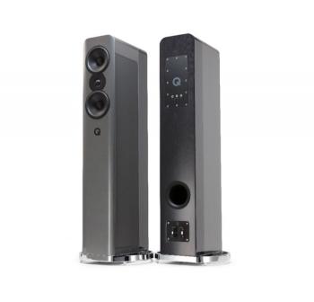 QAcoustics Q Acoustics Q CONCEPT 500 stříbrná & ebony