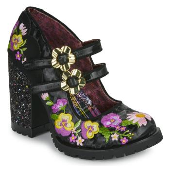 Irregular Choice  BEST BUD  Lodičky Čierna