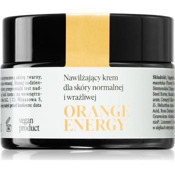 Make Me BIO Orange Energy hydratačný krém pre normálnu až citlivú pleť 30 ml