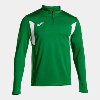 SUDADERA WINNER III VERDE BLANCO 4XS