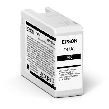 EPSON C13T47A100 - originálna cartridge, fotočierna