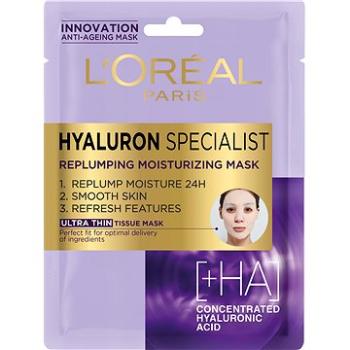 LORÉAL PARIS Hyaluron Expert Replumping Moisturizing Tissue Mask (3600524050986)