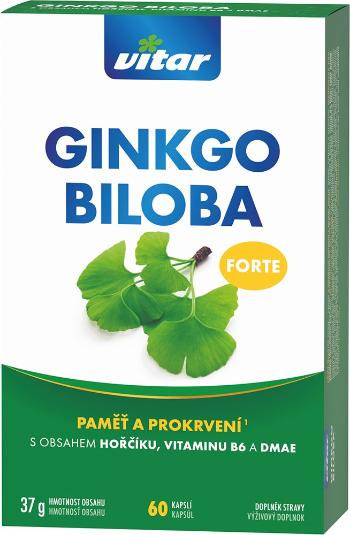 Revital Ginko biloba forte 60 kapsúl