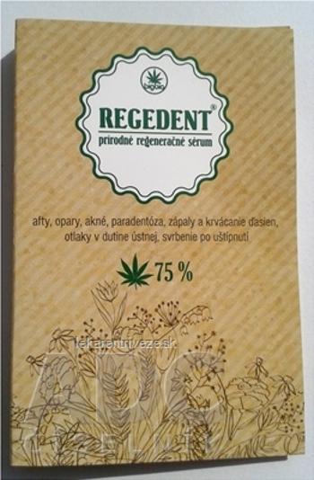 REGEDENT serum prírodné, regeneračné 1x1,2 ml