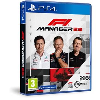 F1 Manager 2023 – PS4 (5056208822338)