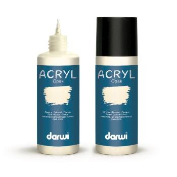 DARWI ACRYL OPAK - Dekoračná akrylová farba na rôzne povrchy 80 ml 220080483 - sorbet