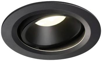 SLV NUMINOS MOVE L 1003673 LED vstavané svetlo čierna 25.41 W neutrálna biela je možné namontovať na strop, otočné , výk