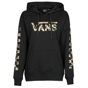 Vans  Mikiny DOTTY FILL BFF LS HOODIE  Čierna