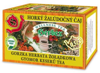 Herbex Žalúdočný horký čaj vrecúška 20 x 3 g