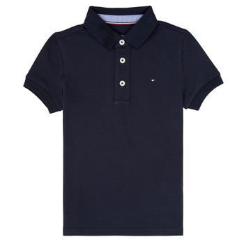 Tommy Hilfiger  Polokošele s krátkym rukávom KB0KB03975  Modrá