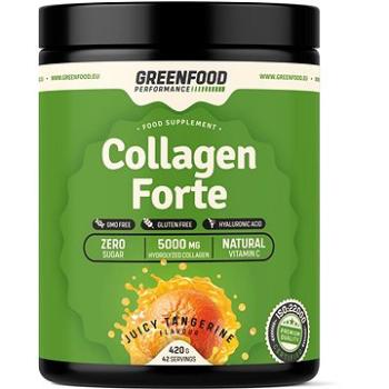 GreenFood Nutrition Performance Collagen Forte 420 g Juicy Tangerine 420 g (GF6072)