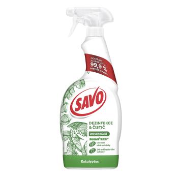 SAVO BotaniTech dezinfekčný a čistiaci sprej 700 ml