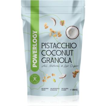 Powerlogy Upgraded Granola granola bez lepku príchuť Pistacchio Coconut 350 g