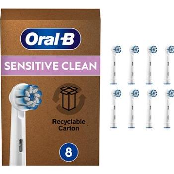 Oral-B Sensitive Clean Kefkové hlavy, 8 ks (4210201435280)
