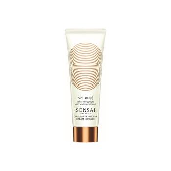 Sensai Ochranný krém na tvár SPF 30 Silk y Bronze (Cream for Face) 50 ml