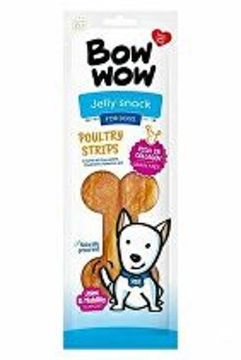 Bow wow poch. Hydinové prúžky 60g 4 + 1 zadarmo