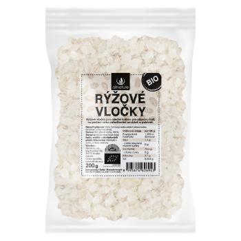 ALLNATURE Ryžové vločky BIO 200 g