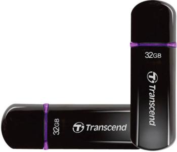 Transcend JetFlash® 600 USB flash disk 32 GB purpurová TS32GJF600 USB 2.0