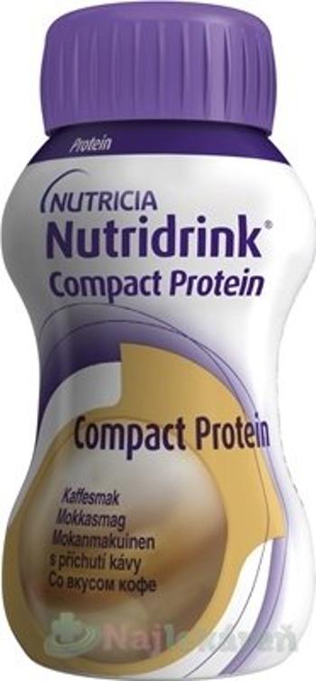 NUTRIDRINK COMPACT PROTEIN s príchuťou mocca 24x125 ml