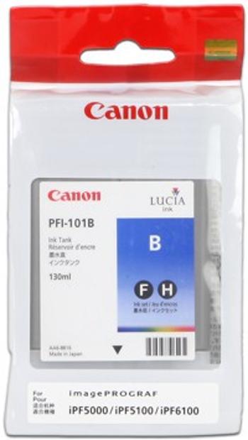 Canon PFI-101B modrá (blue) originálna cartridge
